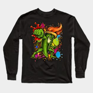 Brush Fighter Long Sleeve T-Shirt